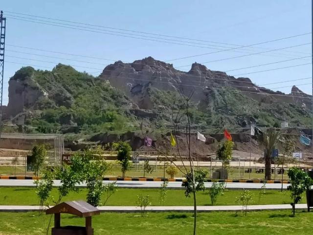 Faisal hills Block B 13 marla plot for sale Wah ID 48302