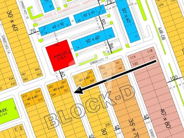 Faisal Hills Block D 7 Marla Plot On Investor Price