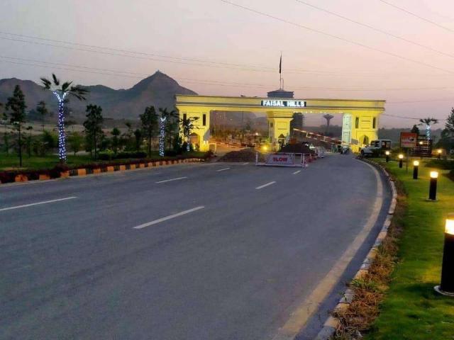 Faisal Hills DOWN PAYMENT 4,35,000 25x50 Booking Plot On Instalments Islamabad B 17 ID 67763
