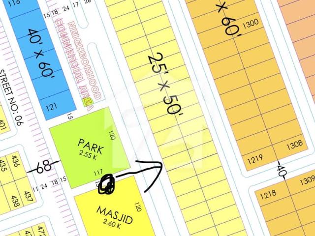 Faisal Hills Executive Block Golden Location Plot Available