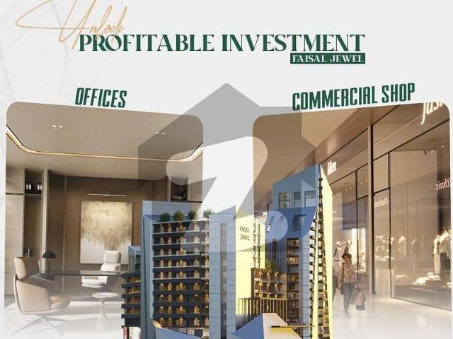 Faisal Jewel Residential Apartments & Commercial Shops Available