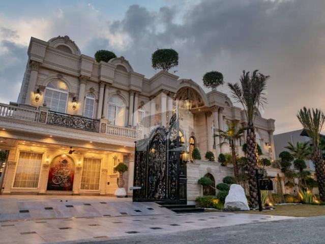 Faisal Rasool Design Fully Furnished 2 Kanal Adorable Spanish Bungalow On Top Location For Sale In Phase 6 DHA Lahore