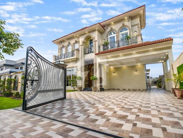 Faisal Rasul Design One Kanal Spanish Style Dream Bungalow Situated At Heart Of Phase 7