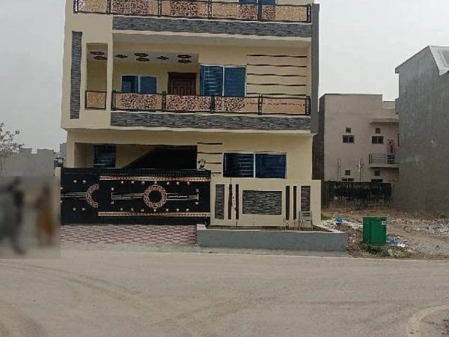 Faisal Town A Block Brand New House Available For Sale Islamabad Faisal Town F 18 ID 92797