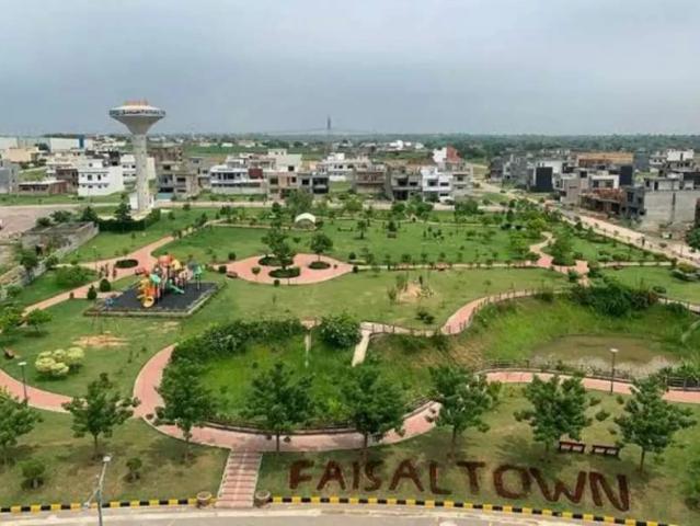 Faisal Town B Block Islamabad Ghauri Town ID 58703
