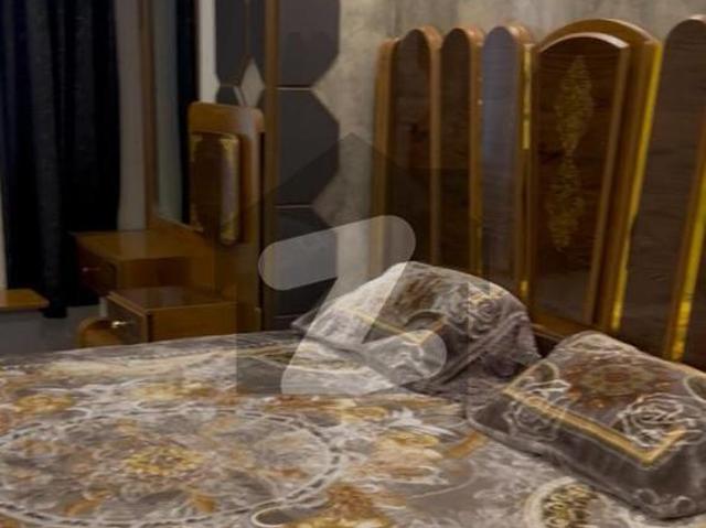 Faisal Town Block A The Gate Mall 3 Bed Furnished Apartment Available For Rent Faisal Town Phase 1 Block A