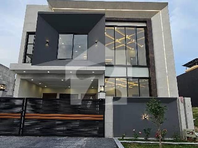Faisal Town Block A 30x60 Ultra Modern Designer House For Sale