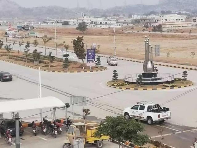 Faisal town block b plot for sale on nice location Islamabad Faisal Town F 18 ID 18348