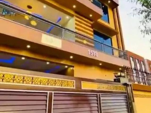 FAISAL TOWN HOUSE Islamabad Faisal Town F 18 ID 100527
