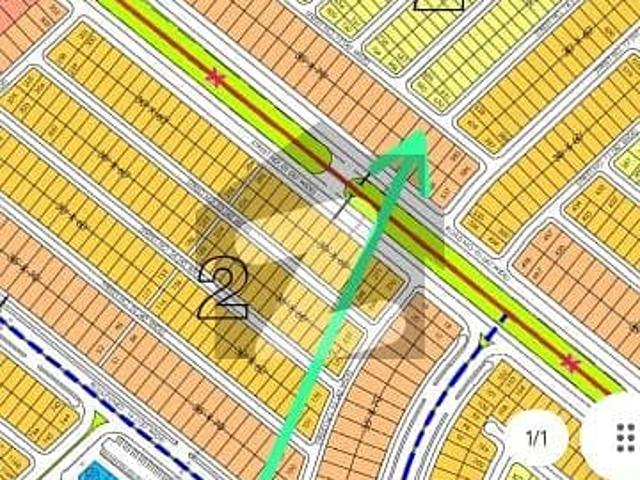 Faisal Town Phase 2 Overseas Block 1 Kanal Plot For Sale