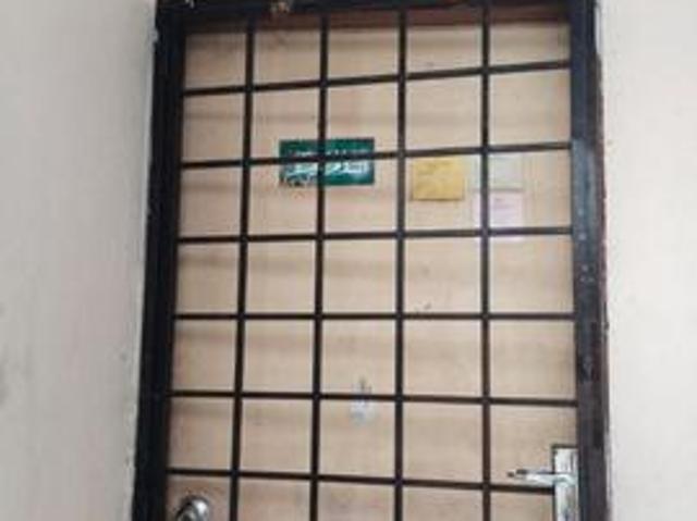 Fajar 2 Apartment Ground Floor Basic Unit