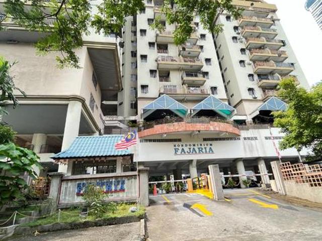 Fajaria Bangsar Condominium For Sale