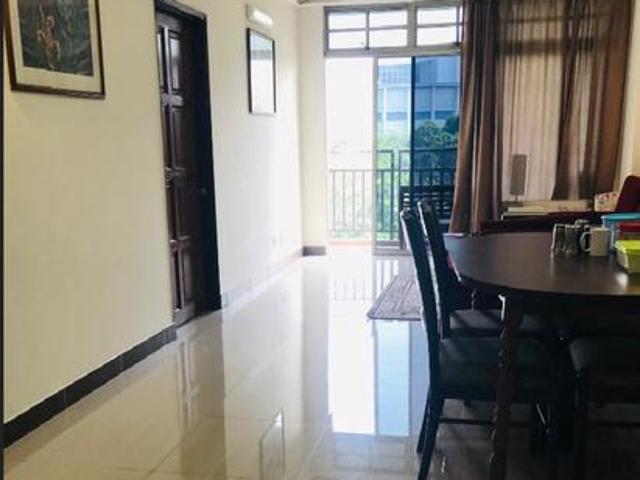 Fajaria Condo 3 Rooms FFurnished Pantai Bangsar Kerinchi LRT UM