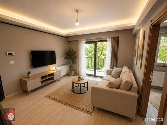 FAKÜLTE YAKINI 1+1 50 MT2 DOĞALGAZLI FULL EŞYALI KİRALIK