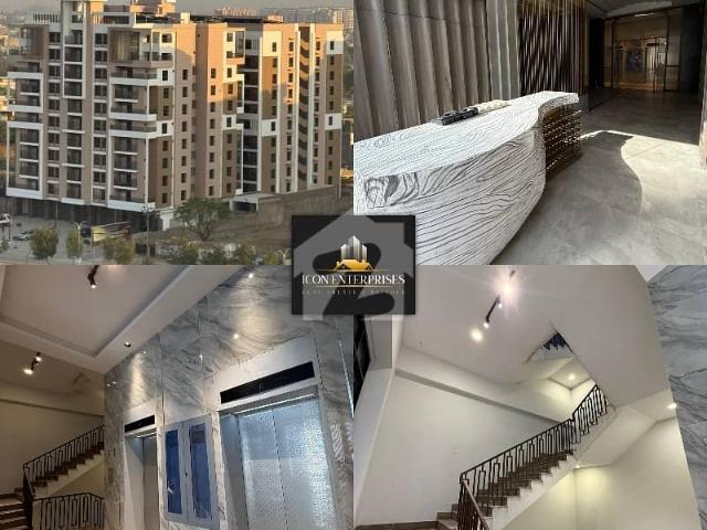 Falaknaz Twin Tower Flat For Sale