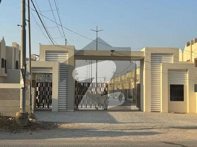 Falaknaz Villas 120 Sq Yards Double Storey Banglow For Sale