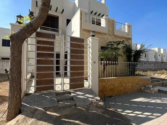 Falaknaz villas 120 sq yards Double story banglow For sale Karachi MALIR ID 87861