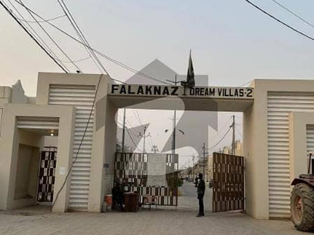 Falaknaz Villas 120 Sq Yards Single Storey Bungalow For Sale