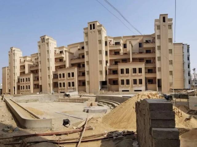 Falaknaz Cottage 1st Floor Flat 3 Bed Dd West Open Karachi Jinnah Avenue ID 38918