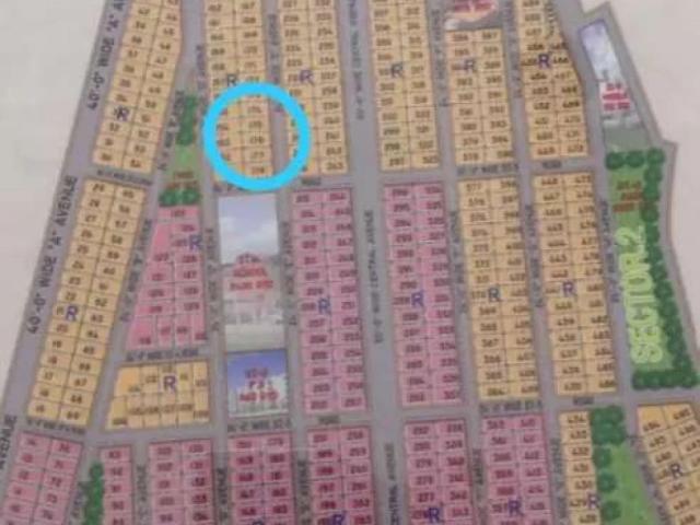 Falaknaz Dream 200gaz with transfer Karachi Malir ID 11139