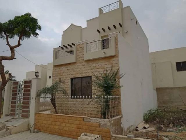 Falaknaz Dream Villas 120 sq yards Double story banglow For sale Karachi Falaknaz Dreams ID 79869