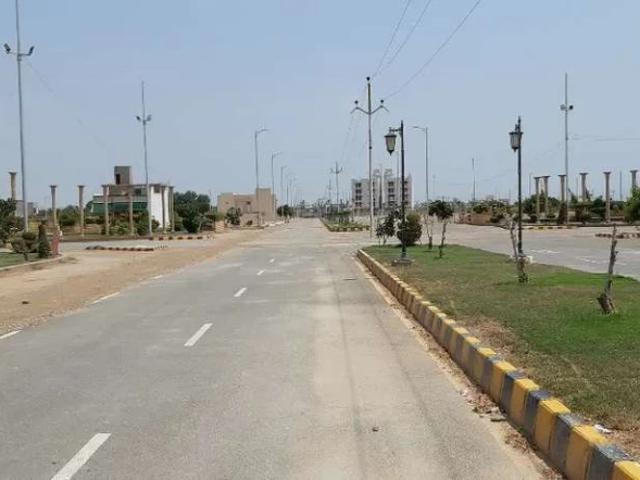 Falaknaz dreams 200sqy open plot karachi murad memon goth id 42901