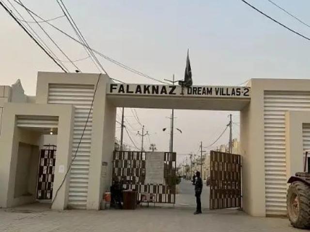 Falaknaz dreams villas 120 sq yards villa for sale just for 90lacs Karachi Malir ID 102916