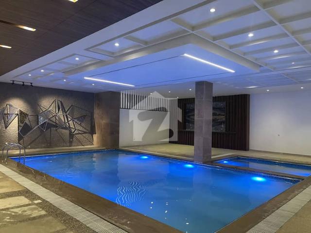 Falaknaz Harmony 2 Bed Lounge Park Facing +Corner Flat For Sale