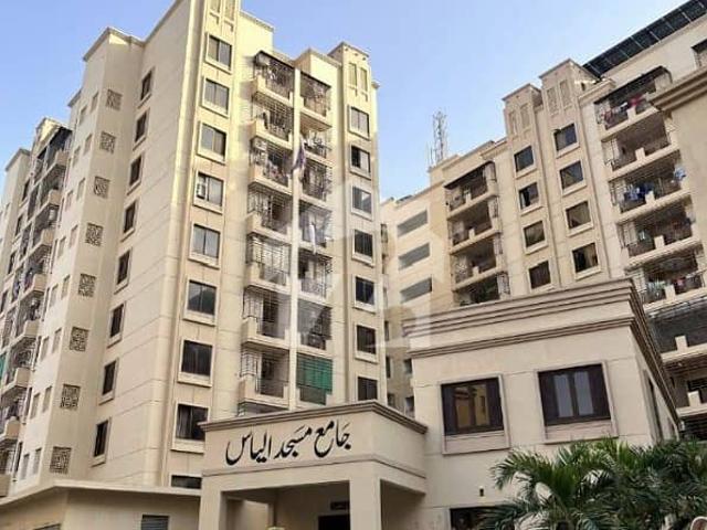 Falaknaz Presidency Available For Sale 2 Bed DD Road Facing West open