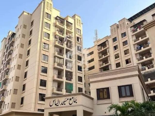 Falaknaz Presidency | Semi Furnished 3 Bed DD With Attached Baths| Near Jinnah Icon Mall| Check Post 6