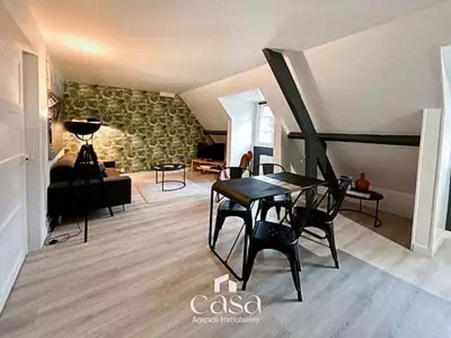 Falaise 14700 Achat / Vente appartement 3 pièces t3 au dernier étage