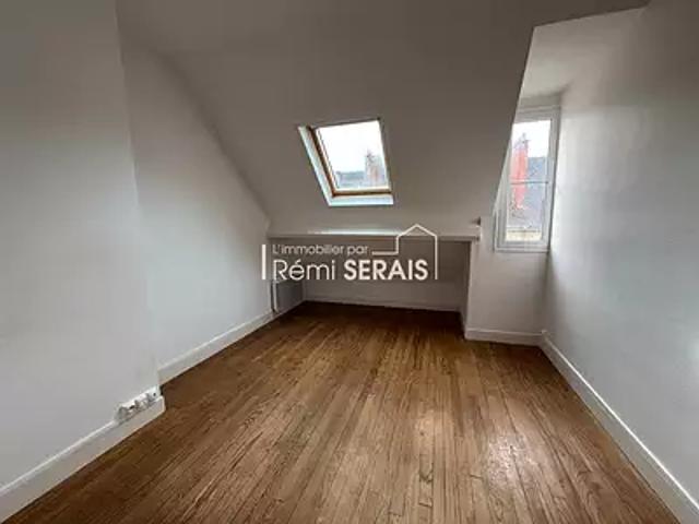 Falaise 14700 Location appartement 2 pièces t2 au dernier étage