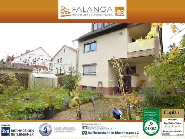 FALANGA IMMOBILIEN – 2 tolle Wohnungen mit vielfältigen Nutzungsmöglichkeiten in Stadecken Elsheim!
