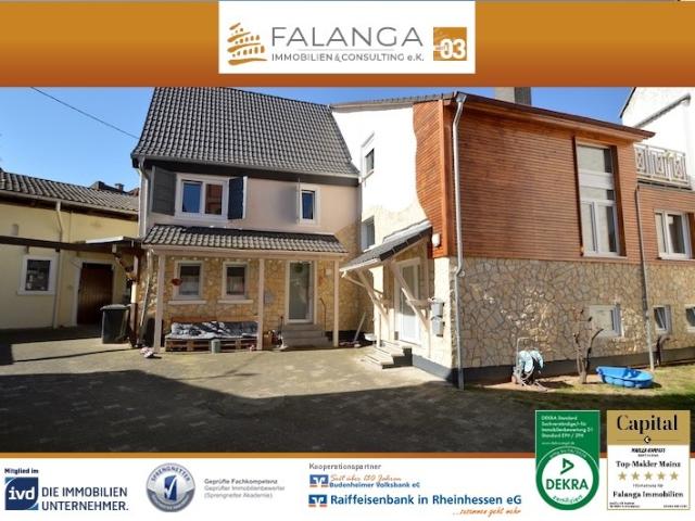 Falanga Immobilien 2 Häuser und eine entwicklungsfähige Scheune auf gr. Hofgrundstück in Kl Winternhm