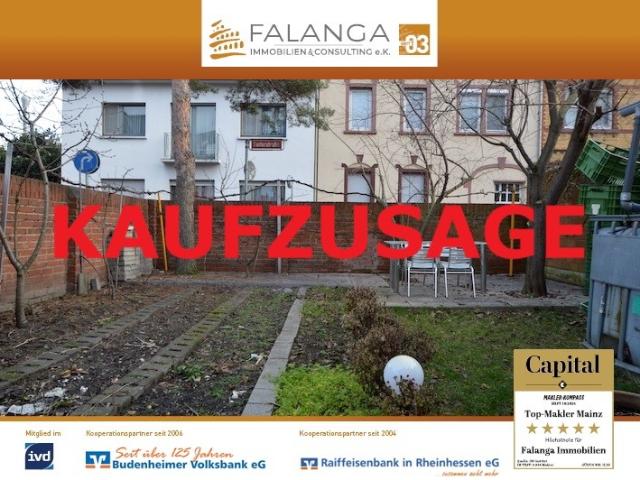 Falanga Immobilien EFH mit tollem Gartengrdst 2009 energetisch saniert, zum BEZAHLBAREN PREIS in Mombach