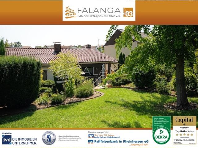 FALANGA IMMOBILIEN Ein Traum für Gartenliebhaber Haus mit Wohlfühlcharakter im idyllischen Zornheim