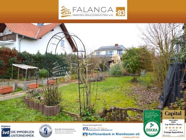 Falanga Immobilien EINZIGARTIG Sonniges Baugrundstück im gewachsenen Wohngebiet in Feldrandlage von Flonheim!