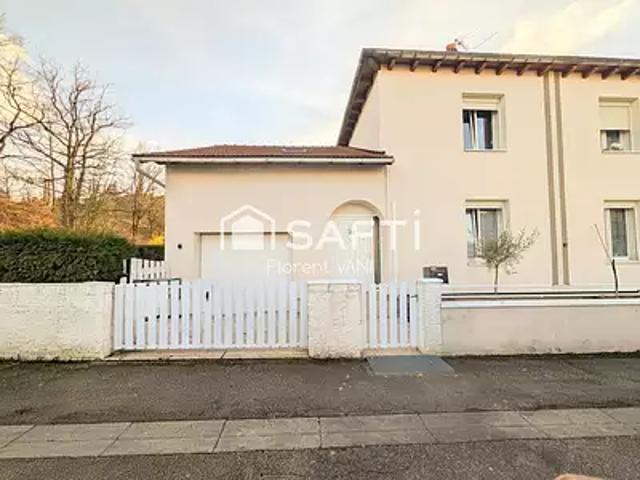 Falck 57550 Achat / Vente maison 6 pièces t6