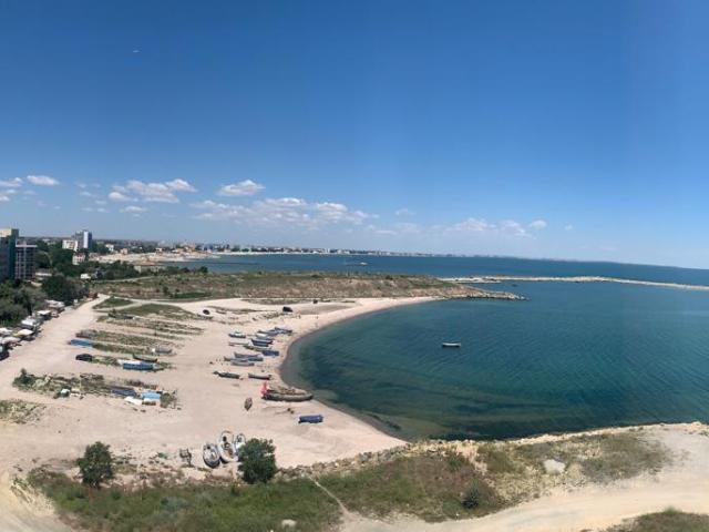 Faleza Nord Spectrum, apartament 3 camere, VEDERE FRONTALA MARE
