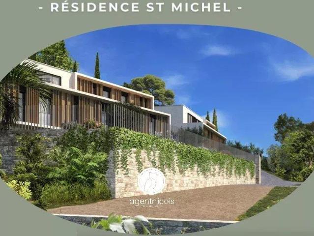 Falicon Route de l'Aire Saint Michel: Triplex / 5 pièces. 131m² Falicon