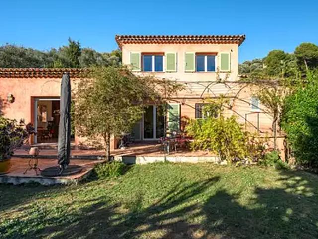 Falicon 06950 Achat / Vente maison 7 pièces t7