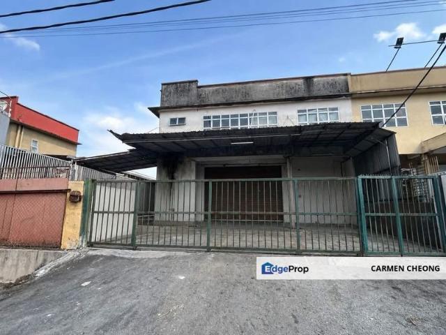 Falim 1.5 Storey Semi D Factory For Rent