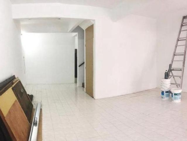 Falim 2 Storey Terrace Extended Kitchen Aeon Big 1259 sqft