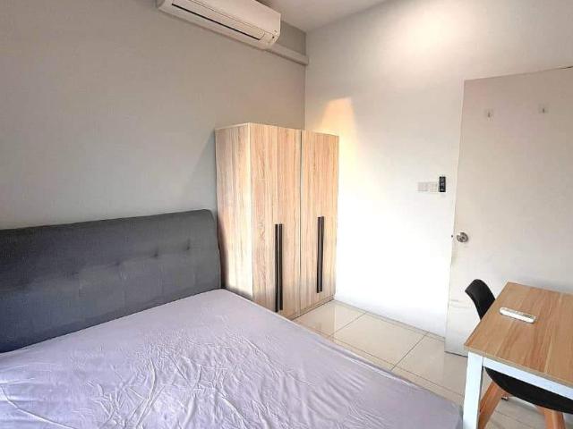 Far east middle room. Next to MRT Kuchai Lama