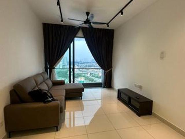 Far East Residence Unit For Rent Condo Kuchai Lama Disewa MRT nearby