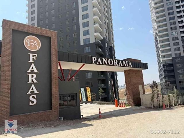 FARAS PANORAMA'DA SATILIK EKSTRALI 21.KAT 4.5+1 DAİRE !