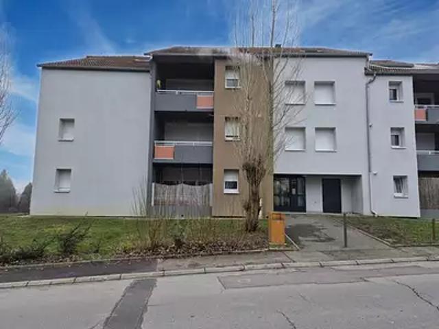 Farébersviller 57450 Location appartement 3 pièces t3 balcon