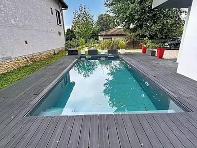 Fareins 01480 Achat / Vente maison 5 pièces t5 piscine terrasse