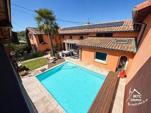 Fareins 01480 Achat / Vente maison 6 pièces t6