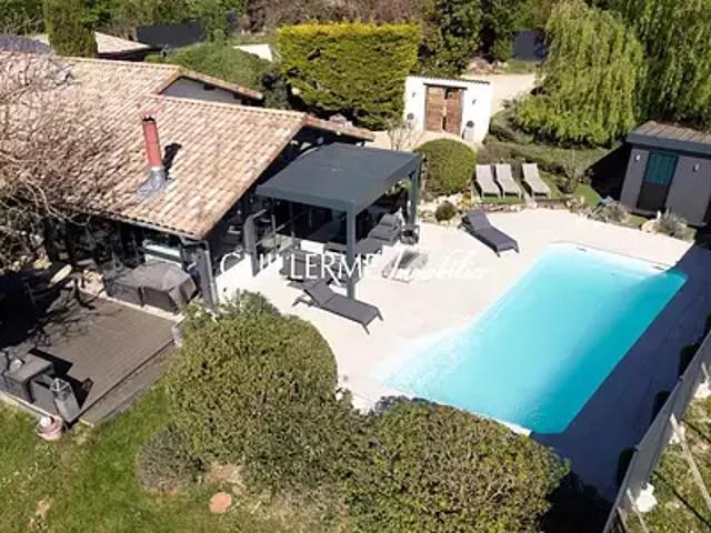 Fareins 01480 Achat / Vente maison piscine